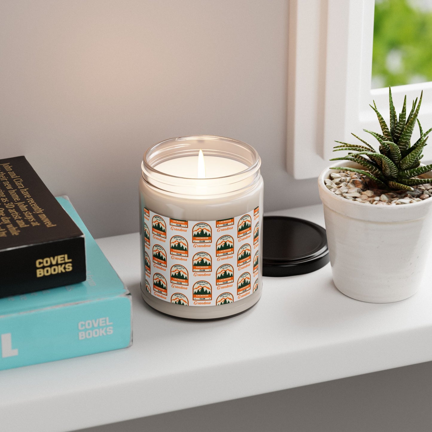 GLC Scented Soy Candle, 9oz - Grandma