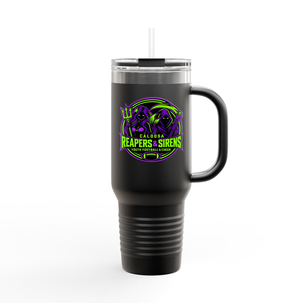 Caloosa Reapers Football Insulated Travel Mug (40 oz)