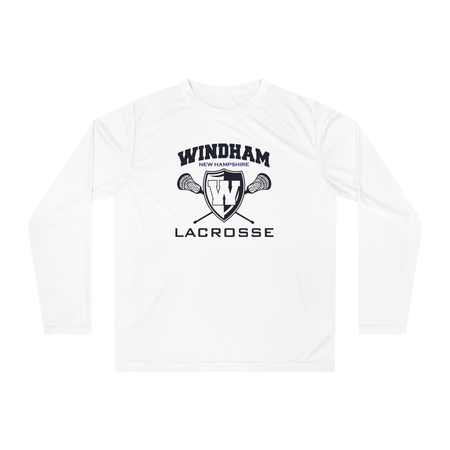 Adult Windham Lacrosse Team 365 Performance Long Sleeve
