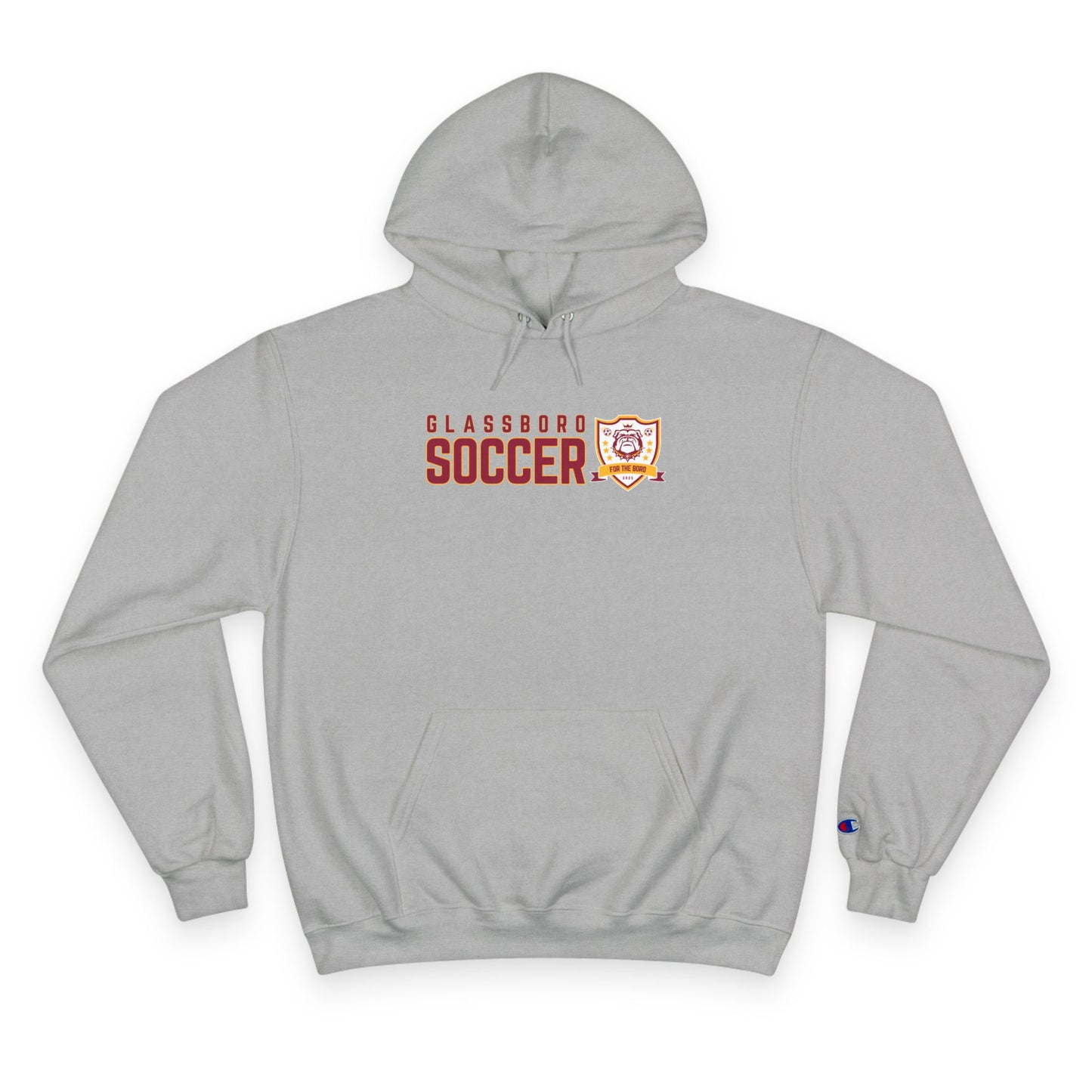 Adult Glassboro Boys Soccer Champion Hoodie