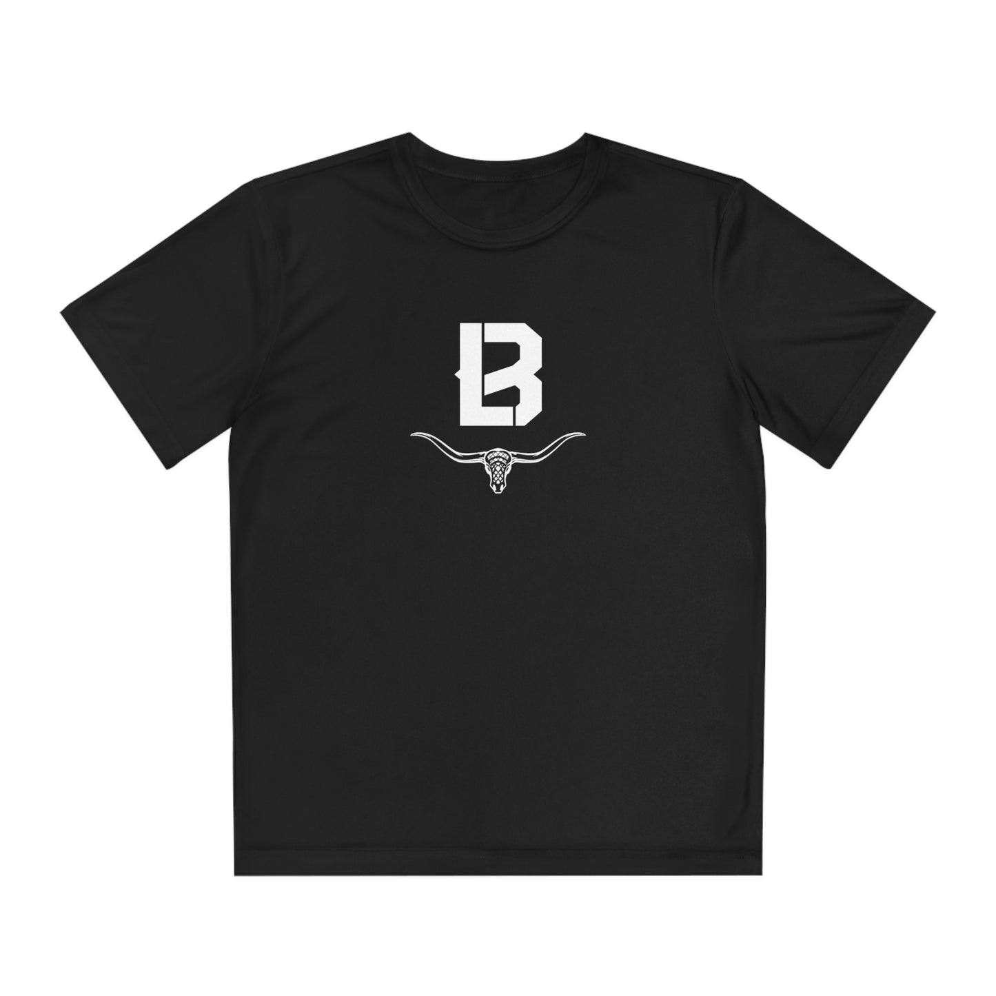 Youth The Lacrosse Barn Sport-Tek Performance T-Shirt