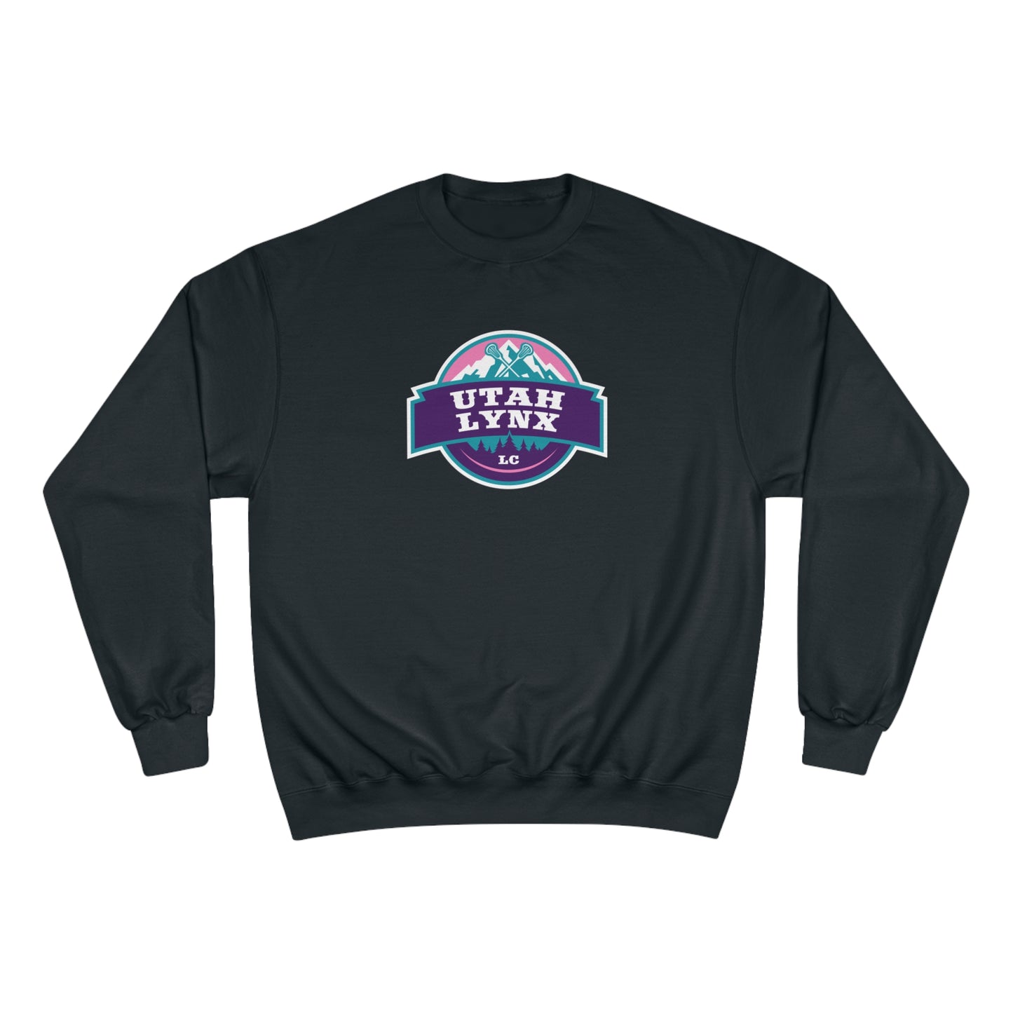 Adult Utah Lynx Champion Crewneck