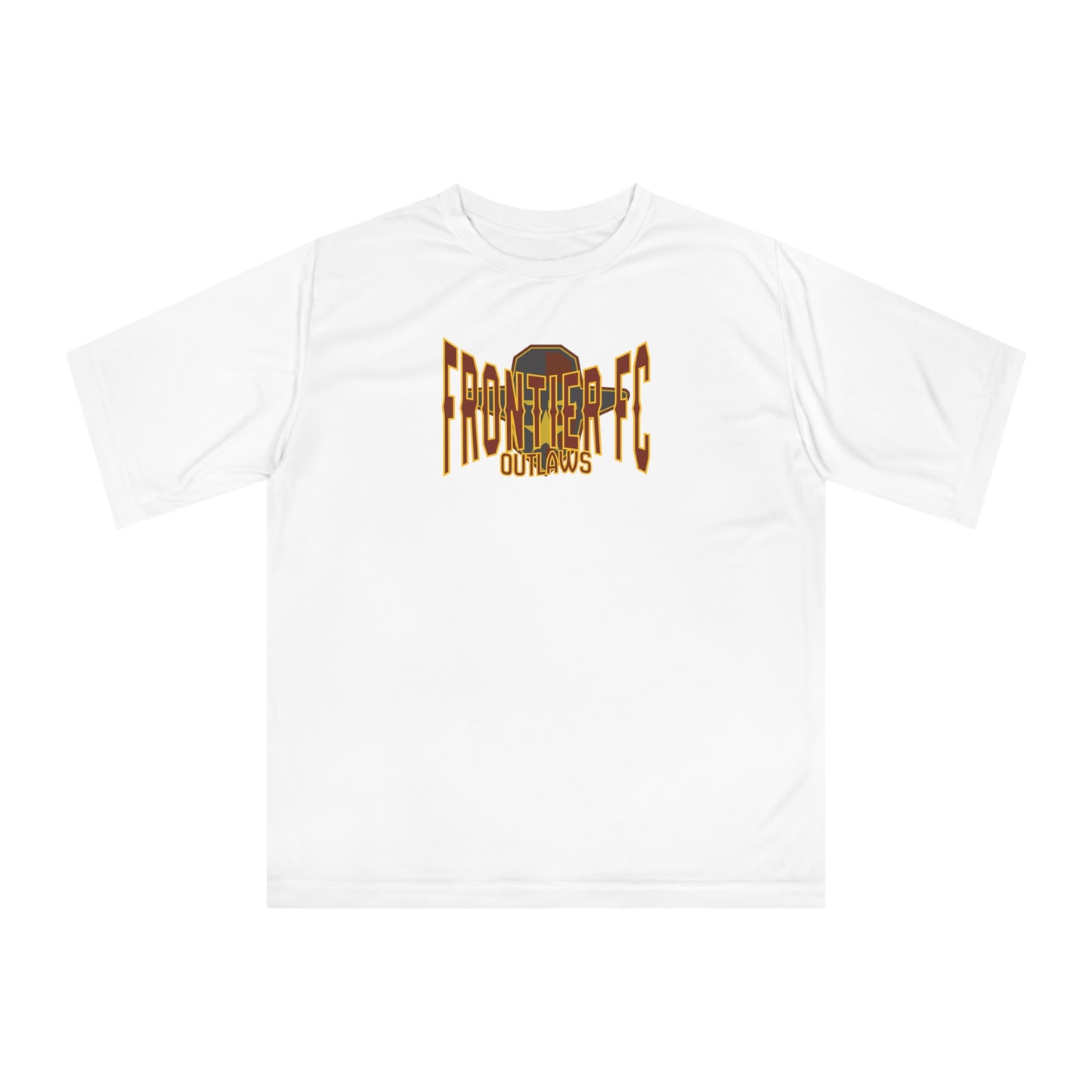 Adult Frontier FC Team 365 Zone Performance T-Shirt