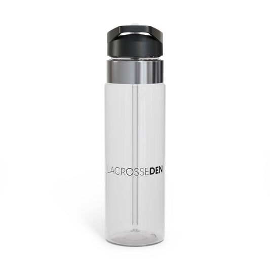 LacrosseDen Tritan Sport Water Bottle (20oz)
