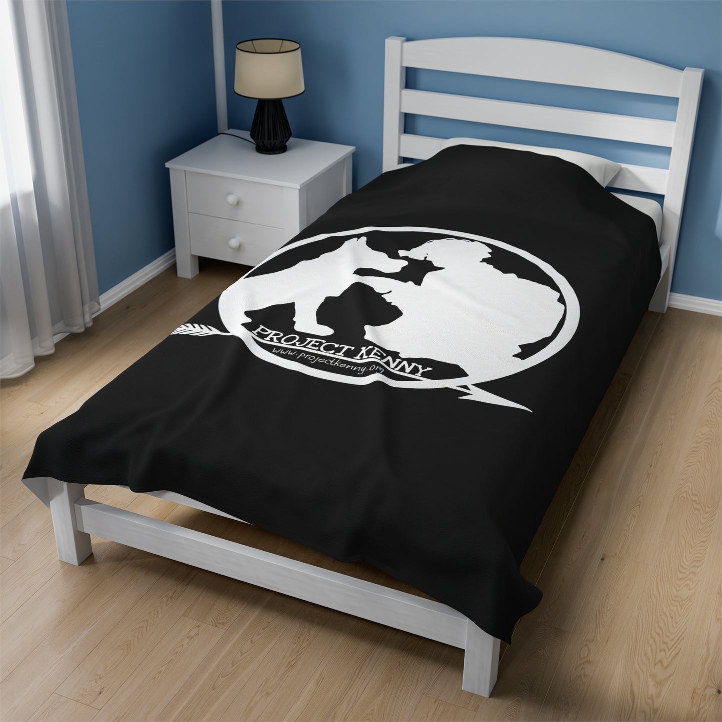 Project Kenny Velveteen Plush Blanket (60" x 80")