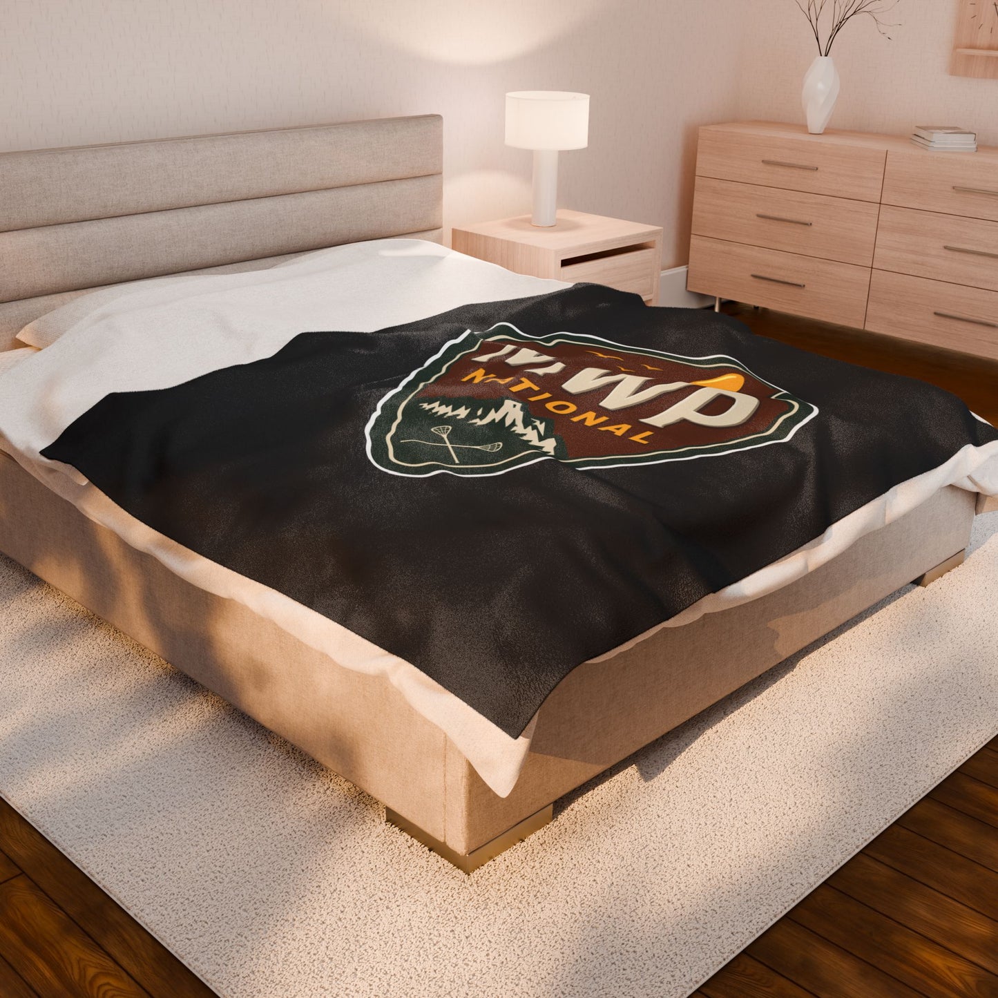 MWP National Plush Blanket (60" x 80")