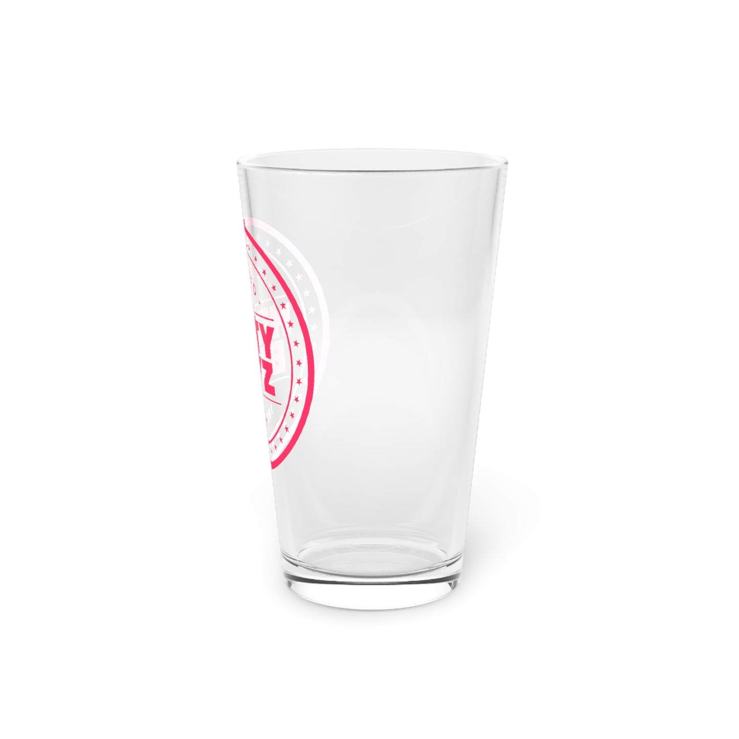 Hefty Boyz Pint Glass - 16oz