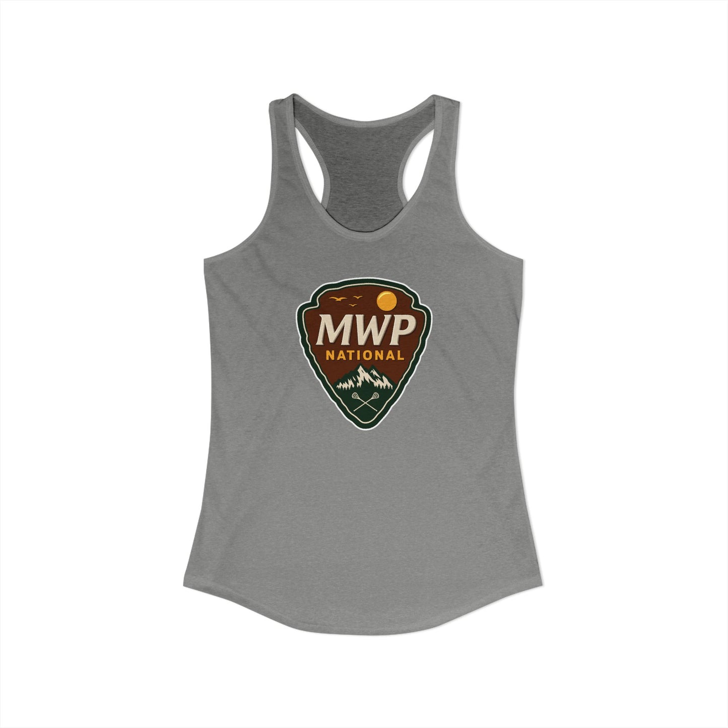 Women's MWP National Next Level Racerback Tank
