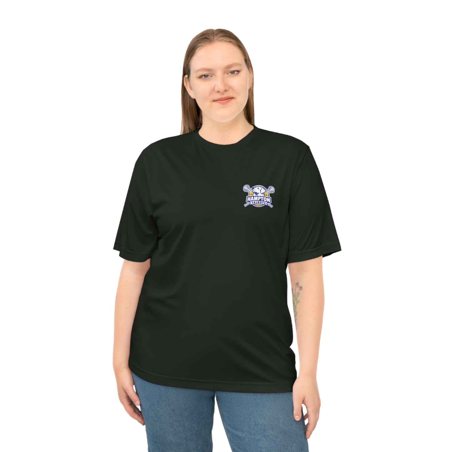 Adult Hampton Lacrosse Team 365 Zone Performance T-shirt