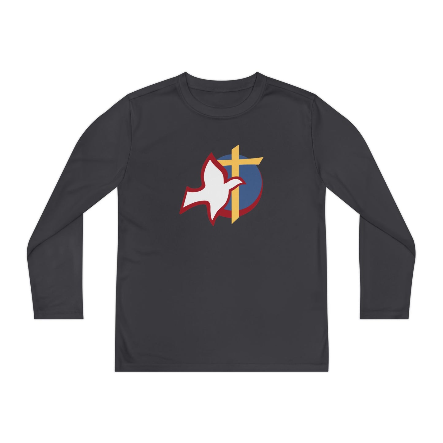 Youth HSAA Sport-Tek Performance Long Sleeve Shirt