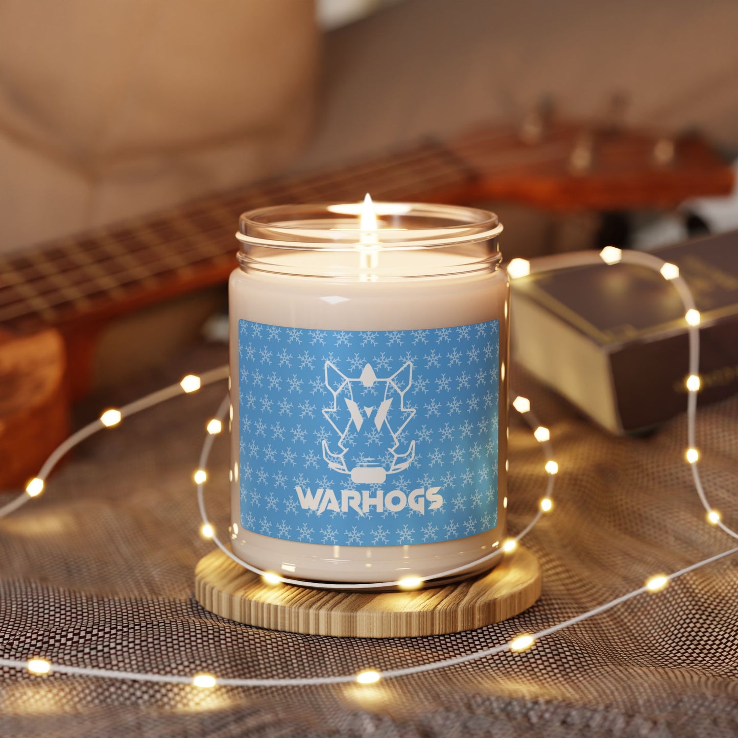 Warhogs BLC Scented Soy Candle, 9oz