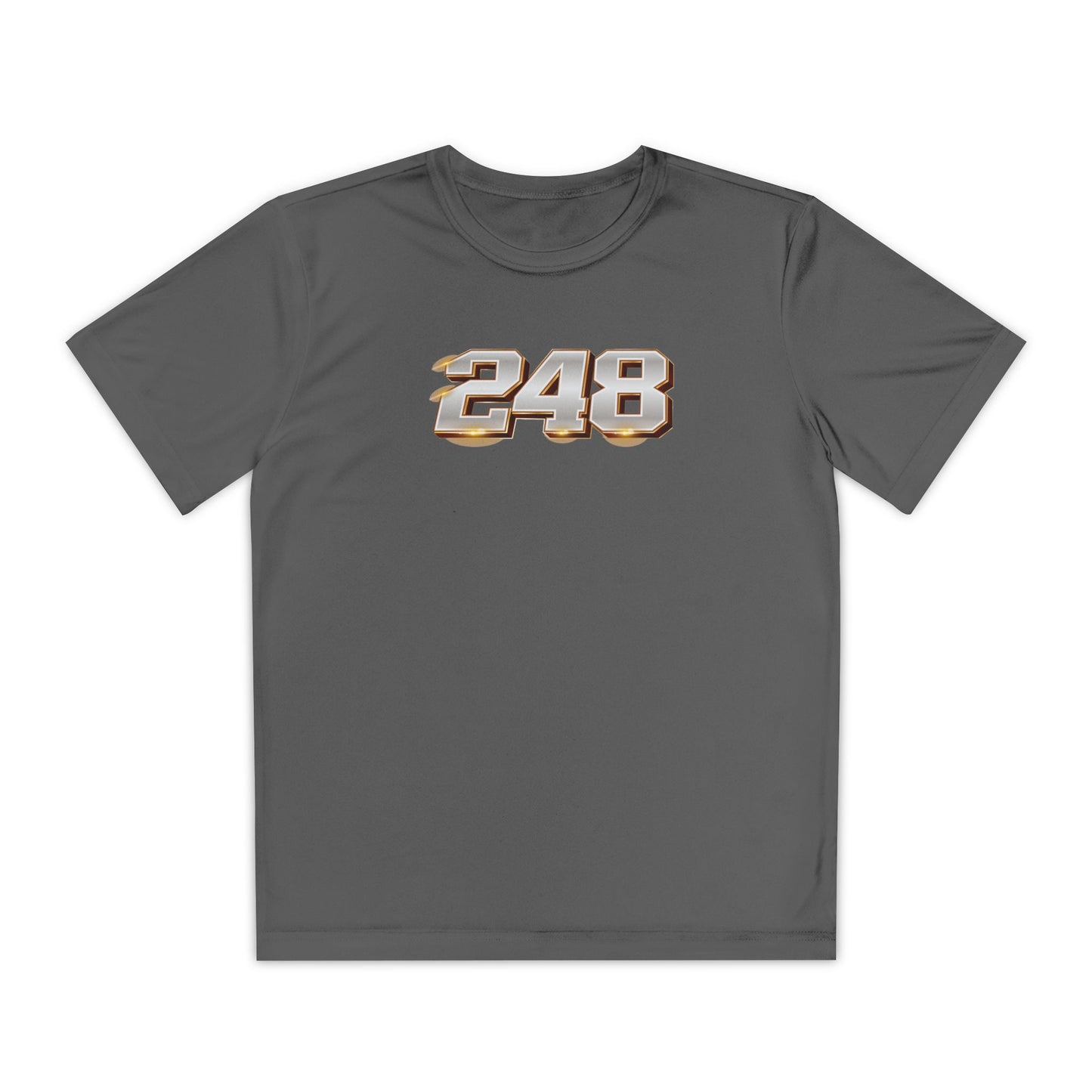 Youth 248 Lacrosse Sport-Tek Performance T-shirt