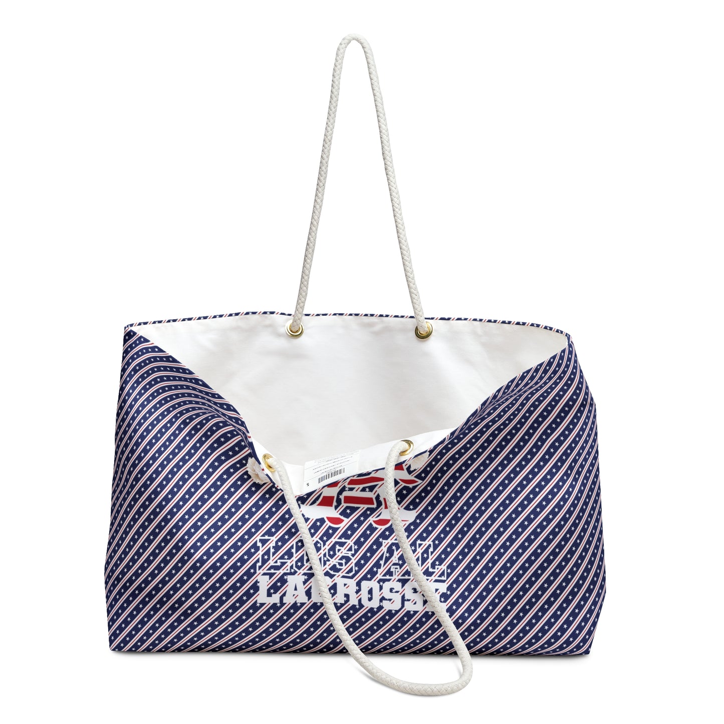 LA Lacrosse Weekender Tote Bag