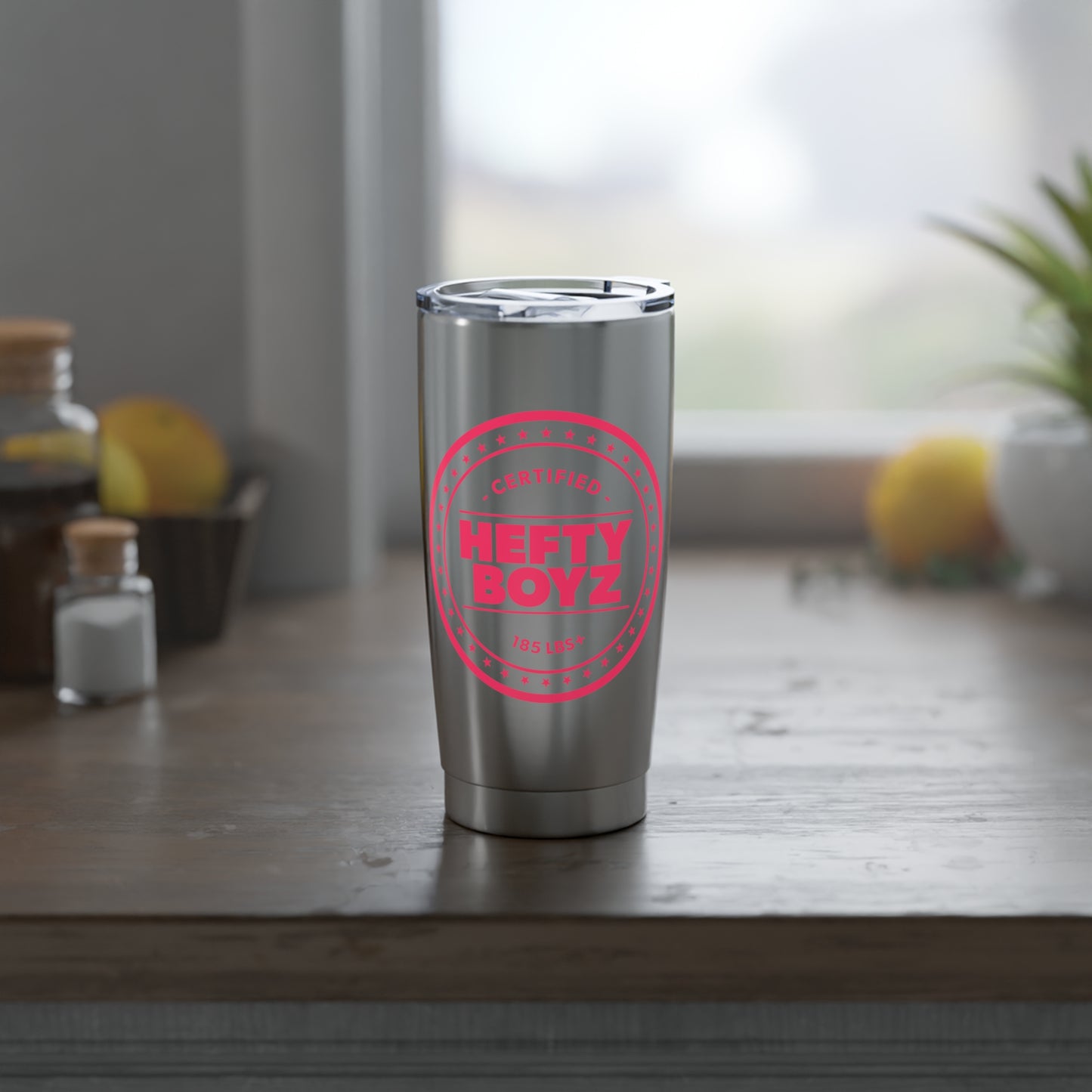 Hefty Boyz 20oz Insulated Tumbler