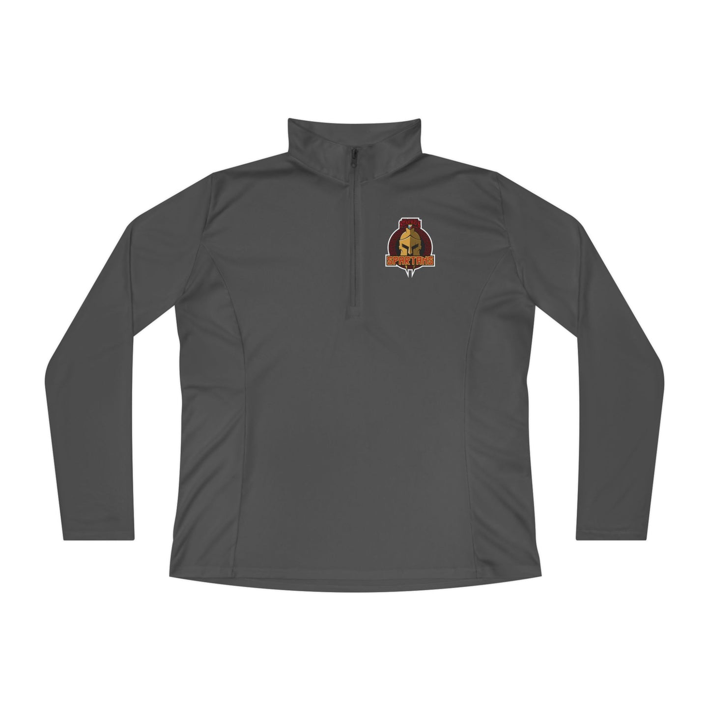 Women's Spartans Sport-Tek Quarter-Zip Pullover