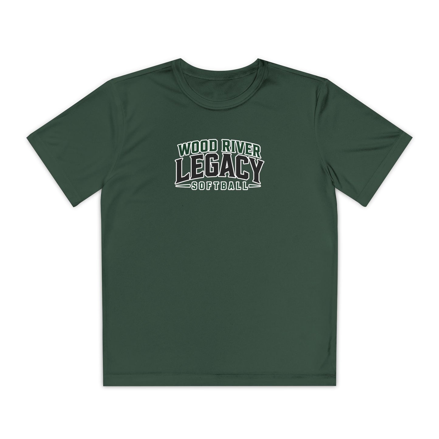 Youth Wood River Legacy Softball Sport-Tek Performance Tee