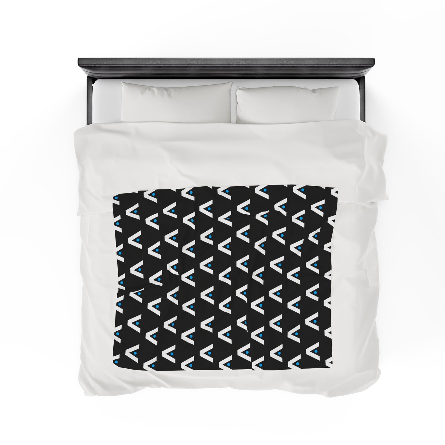 ADVNC Lacrosse Velveteen Plush Blanket