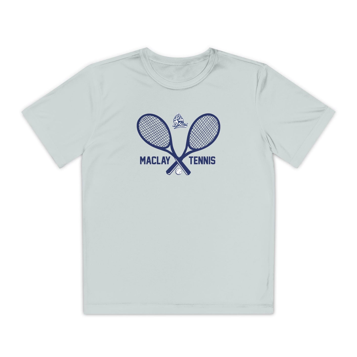 Youth Maclay Tennis Sport-Tek Performance T-Shirt