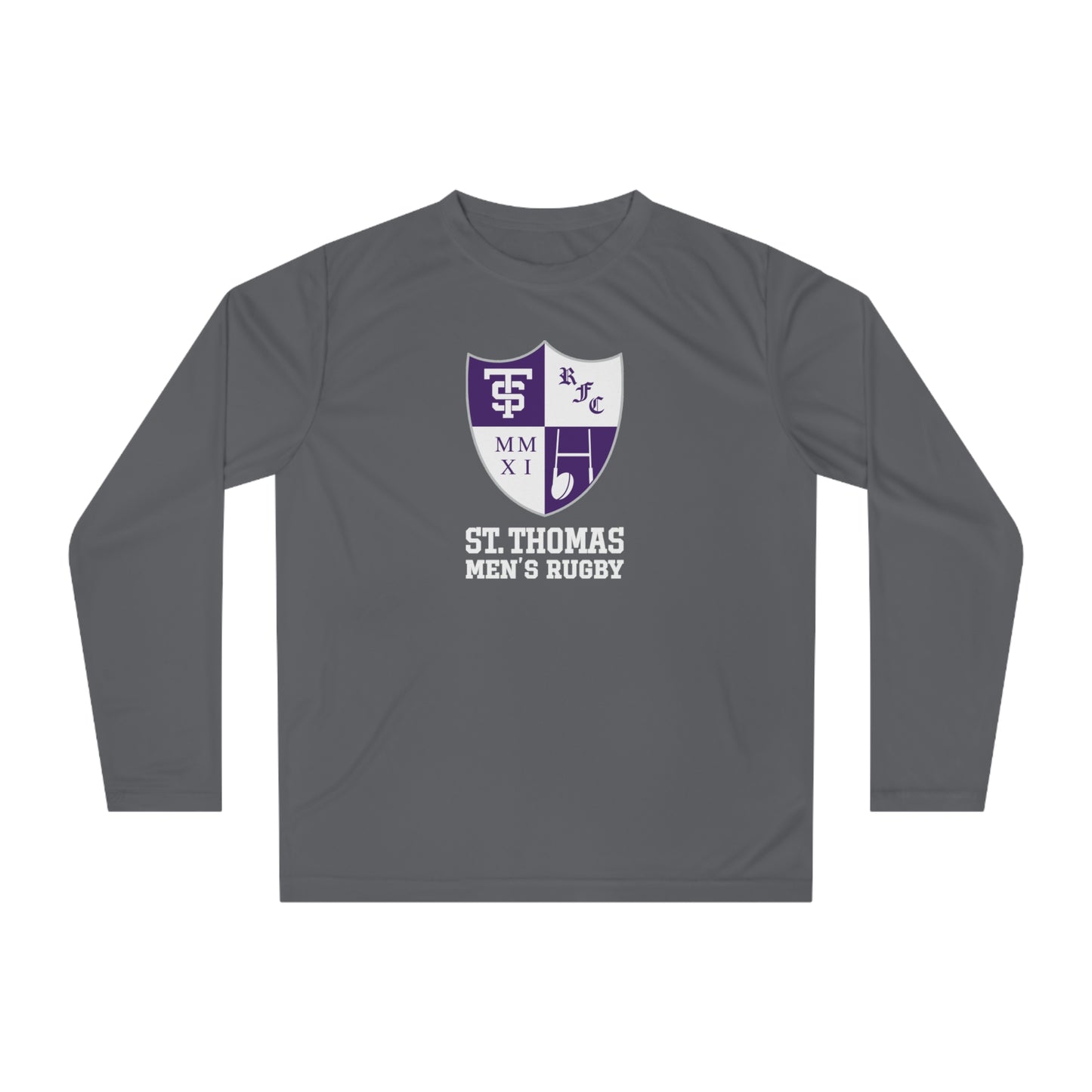 Adult UST Rugby Team 365 Performance Long Sleeve