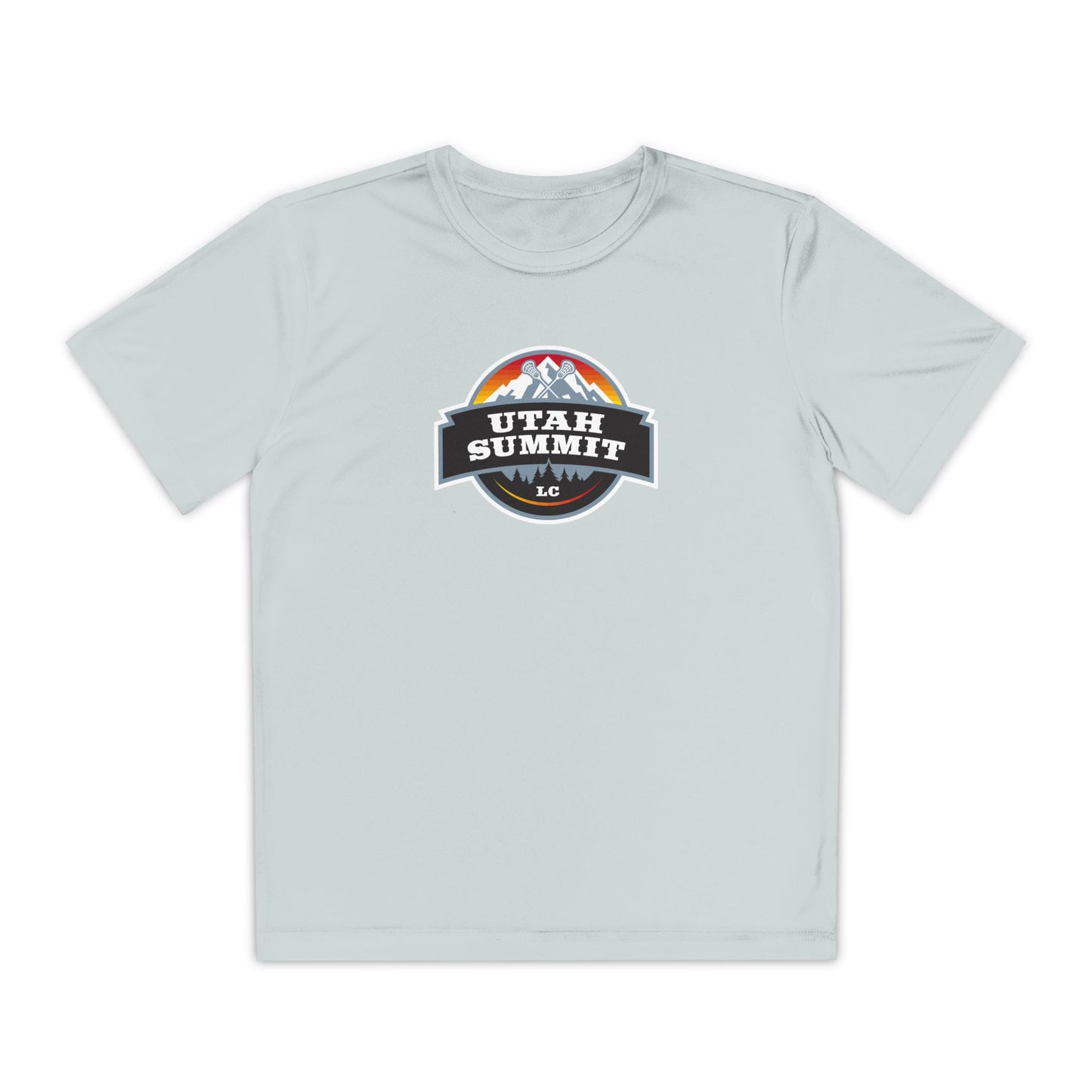 Youth Utah Summit LC Sport-Tek Performance T-shirt