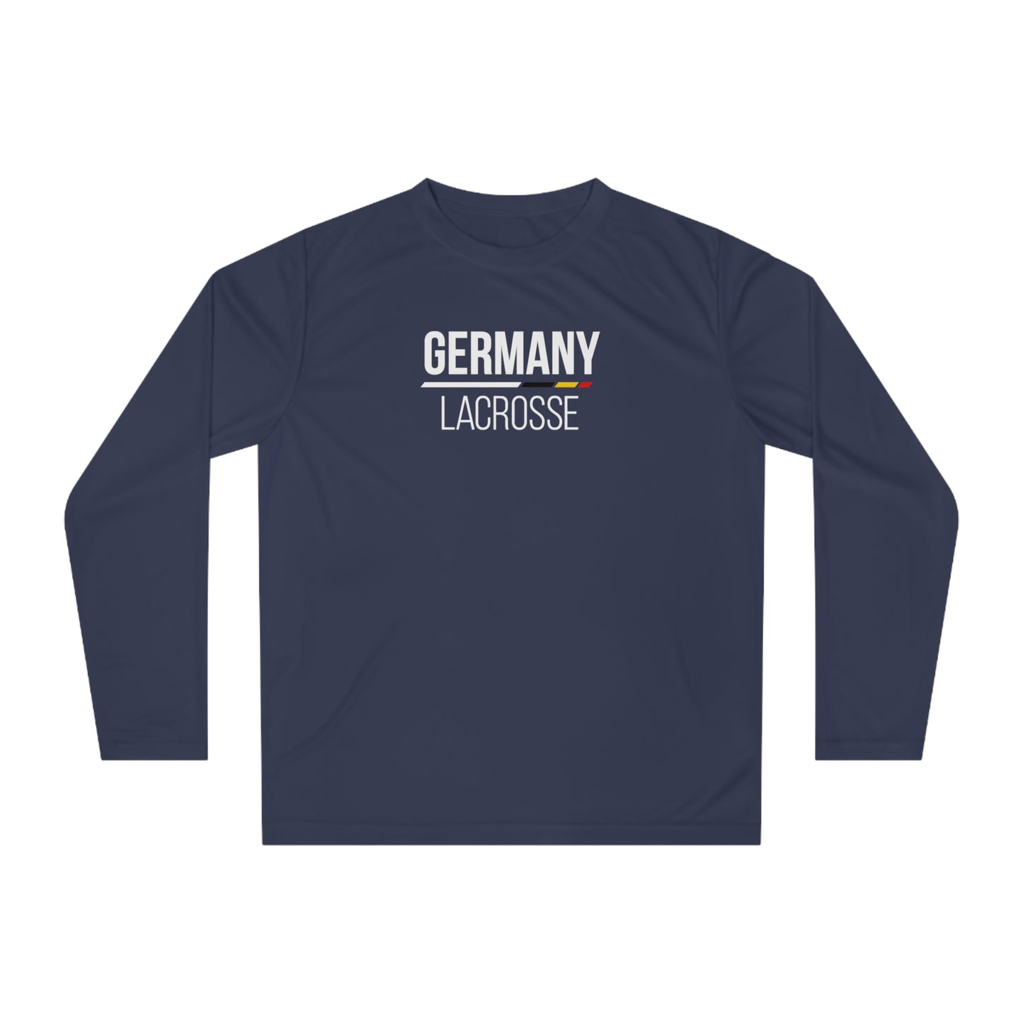 Adult GH Lacrosse Team 365 Performance Long Sleeve