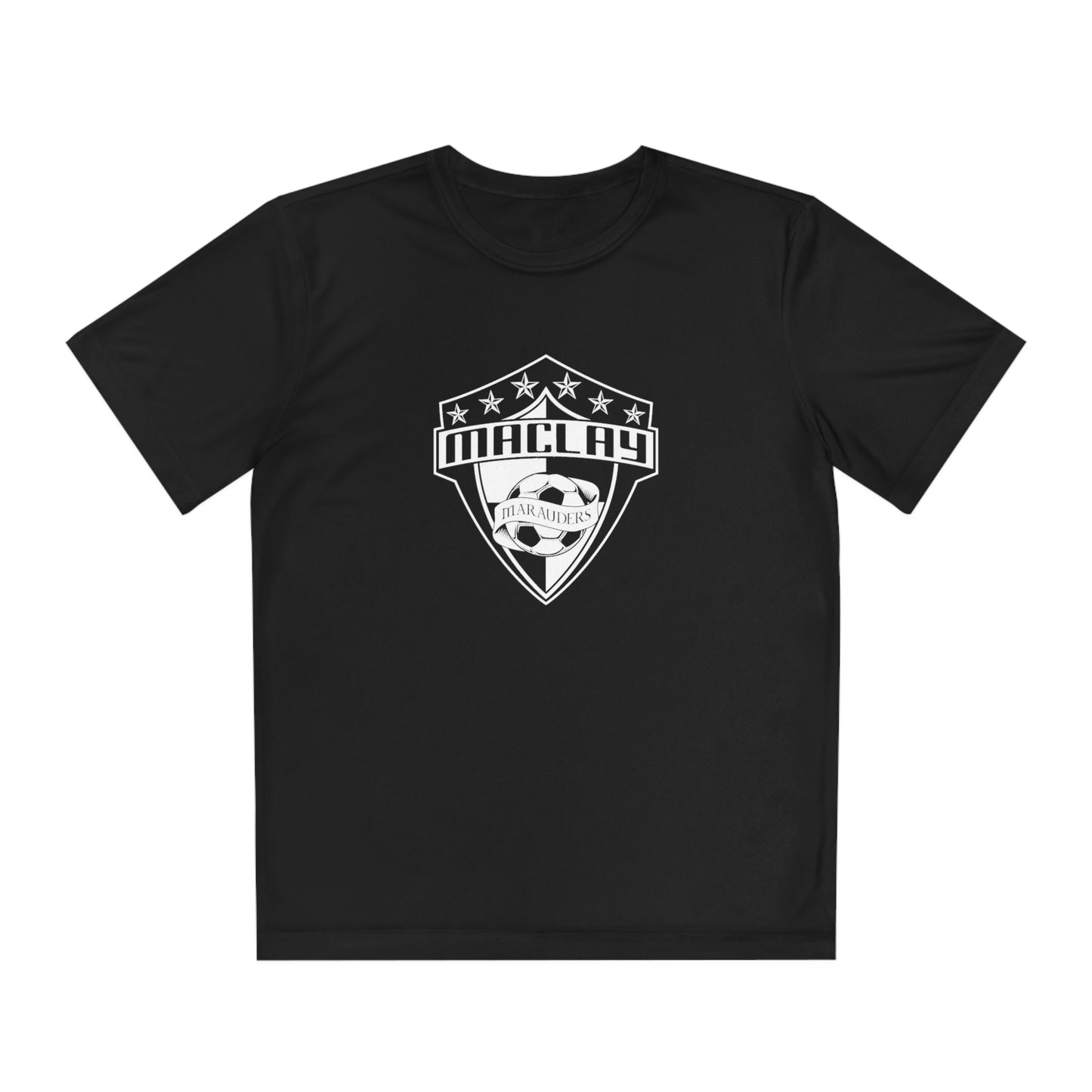 Youth Maclay Soccer Sport-Tek Performance Tee