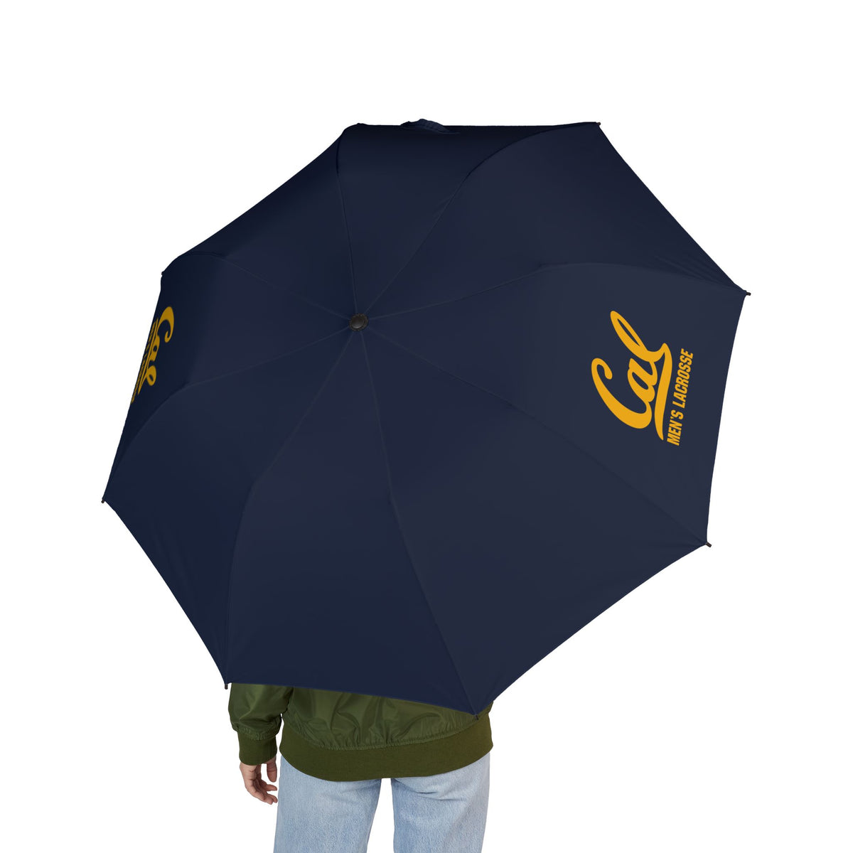 Cal Men's Lacrosse Foldable Umbrella