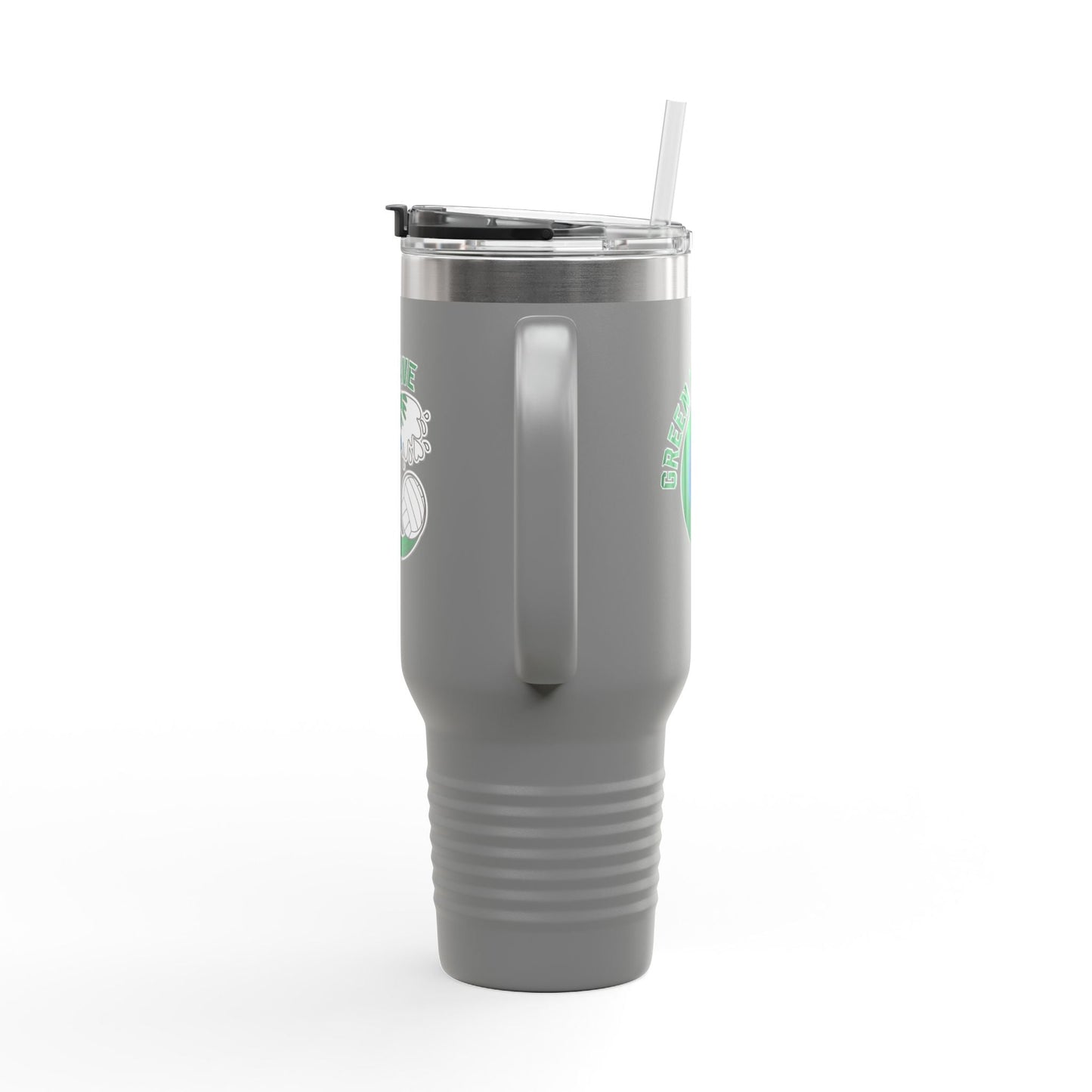 Green Wave Insulated Travel Mug (40 oz)