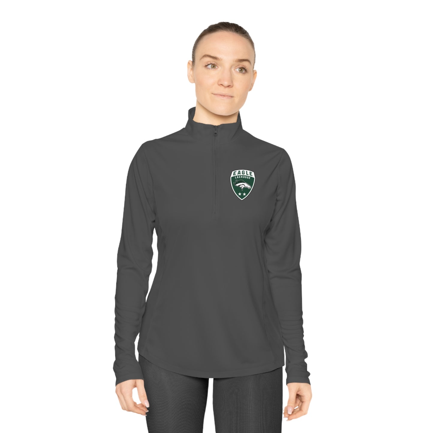 Women's EHS Lacrosse Quarter-Zip Pullover