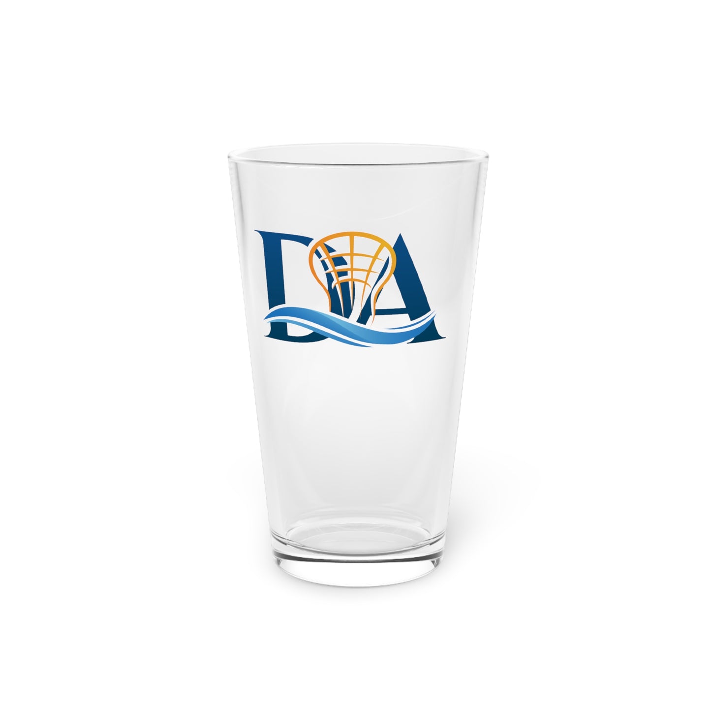 Dempsey Arsenault Lacrosse Pint Glass