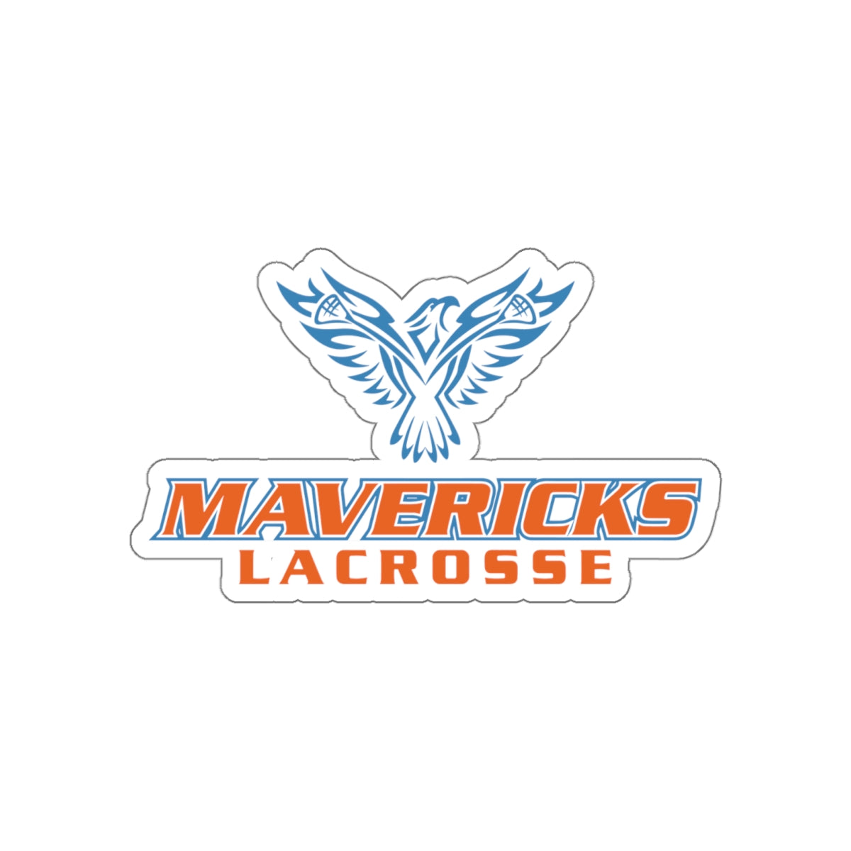 Iowa Mavericks Die Cut Stickers