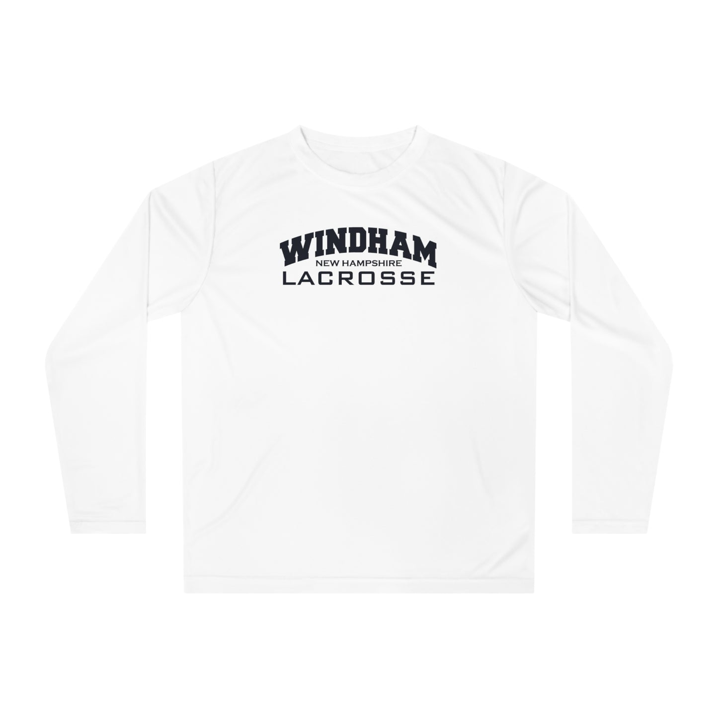 Adult Windham Lacrosse Team 365 Performance Long Sleeve