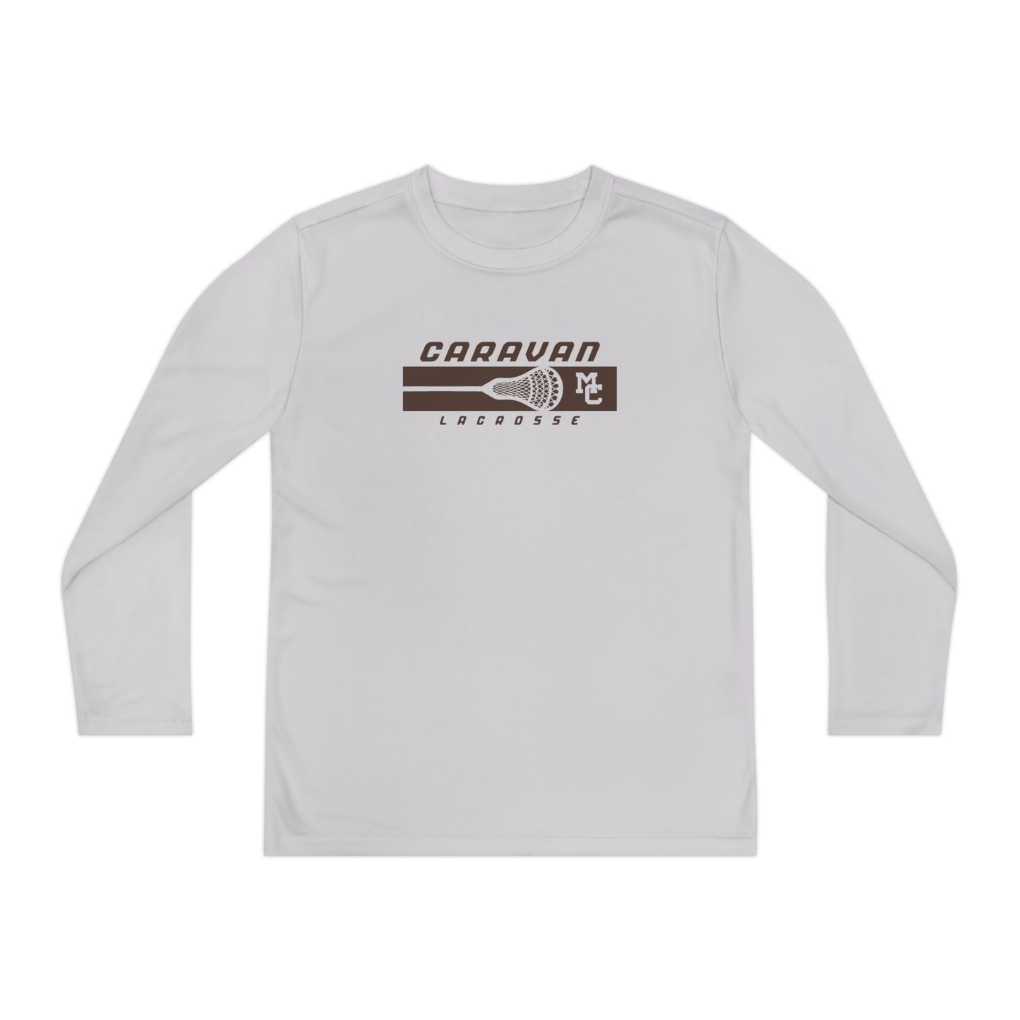 Youth MCHS Sport-Tek Performance Long Sleeve Shirt