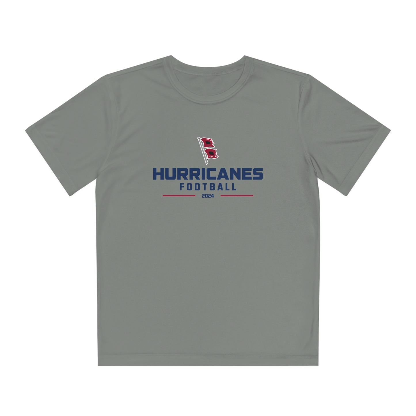 Youth Liberty Football Sport-Tek Performance T-Shirt