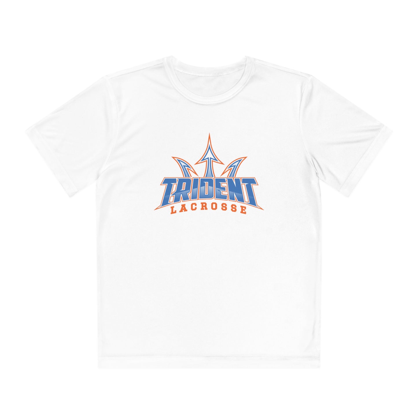 Youth Trident Lacrosse Sport-Tek Performance T-shirt