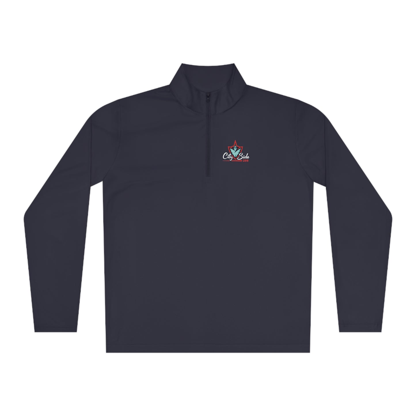 Adult CitySide208 Lacrosse Sport-Tek Quarter-Zip