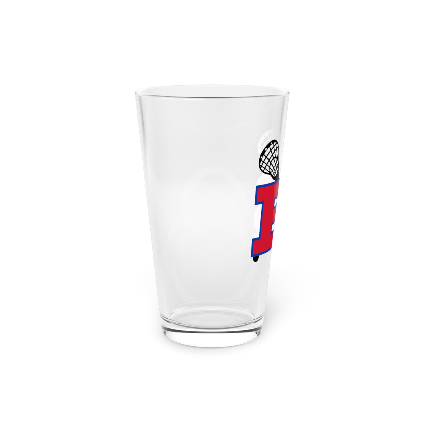 Bartlett HS Lacrosse Pint Glass (16oz)
