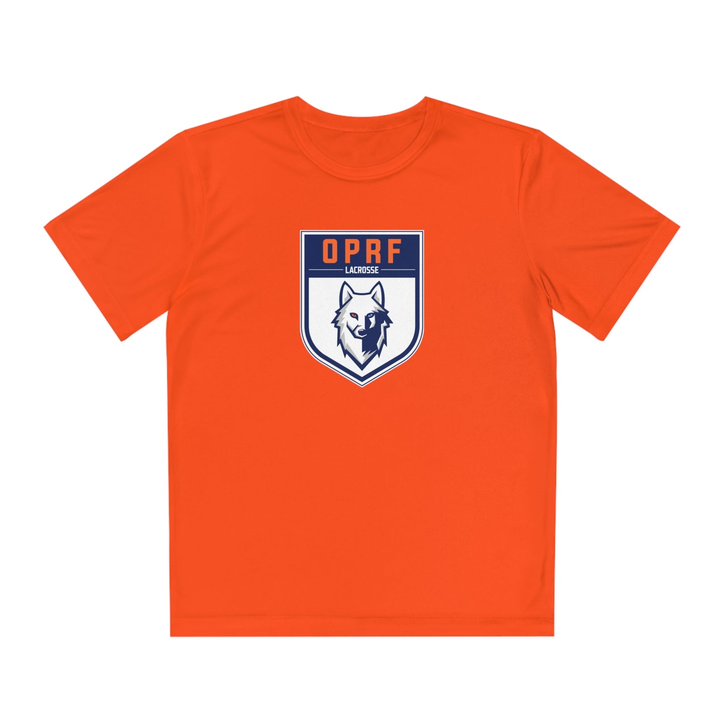 Youth OPRF Girls Lacrosse Sport-Tek Performance Tee