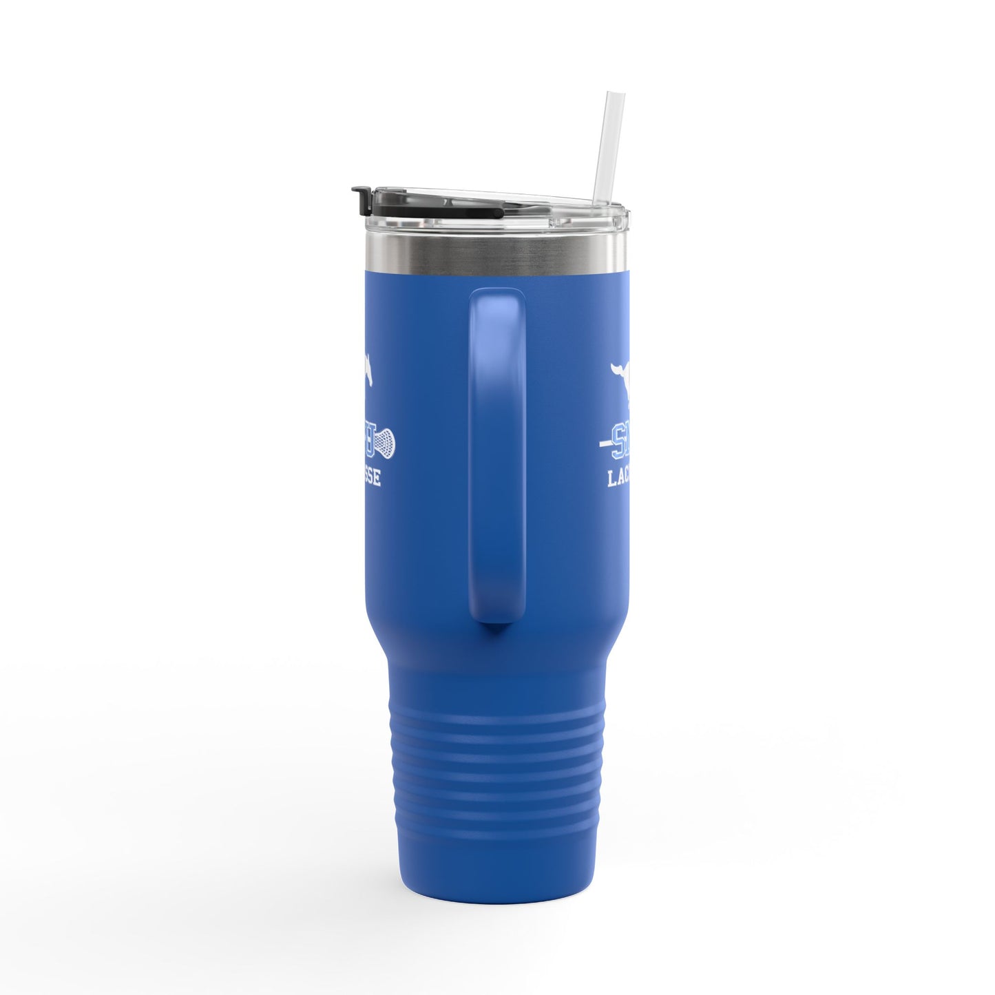 SMU Lacrosse Polar Camel Insulated Travel Mug (40oz)
