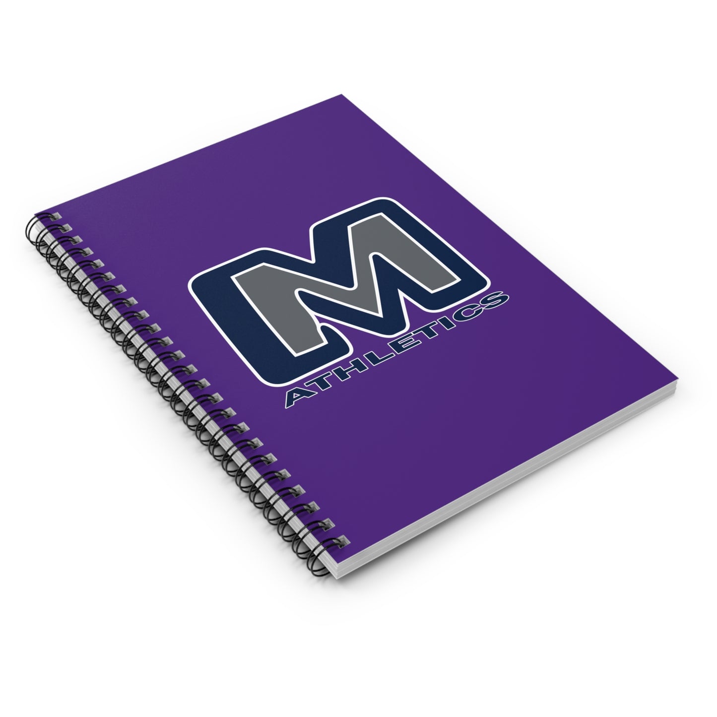 MONDO Athletics Spiral Notebook - Ruled Line