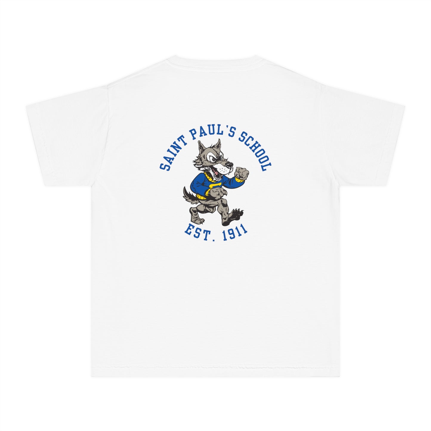 Youth Saint Paul's Comfort Colors Garment Dyed T-Shirt