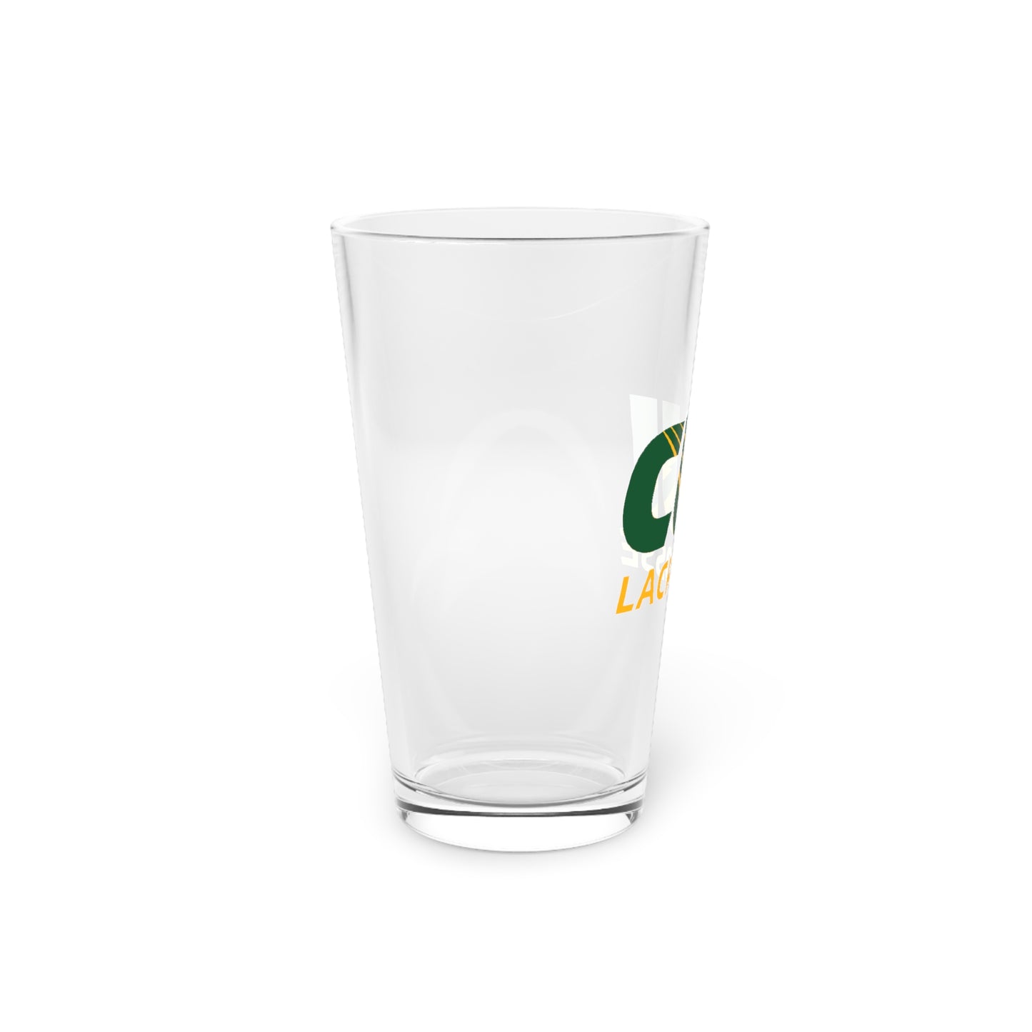 CUI Lacrosse Pint Glass