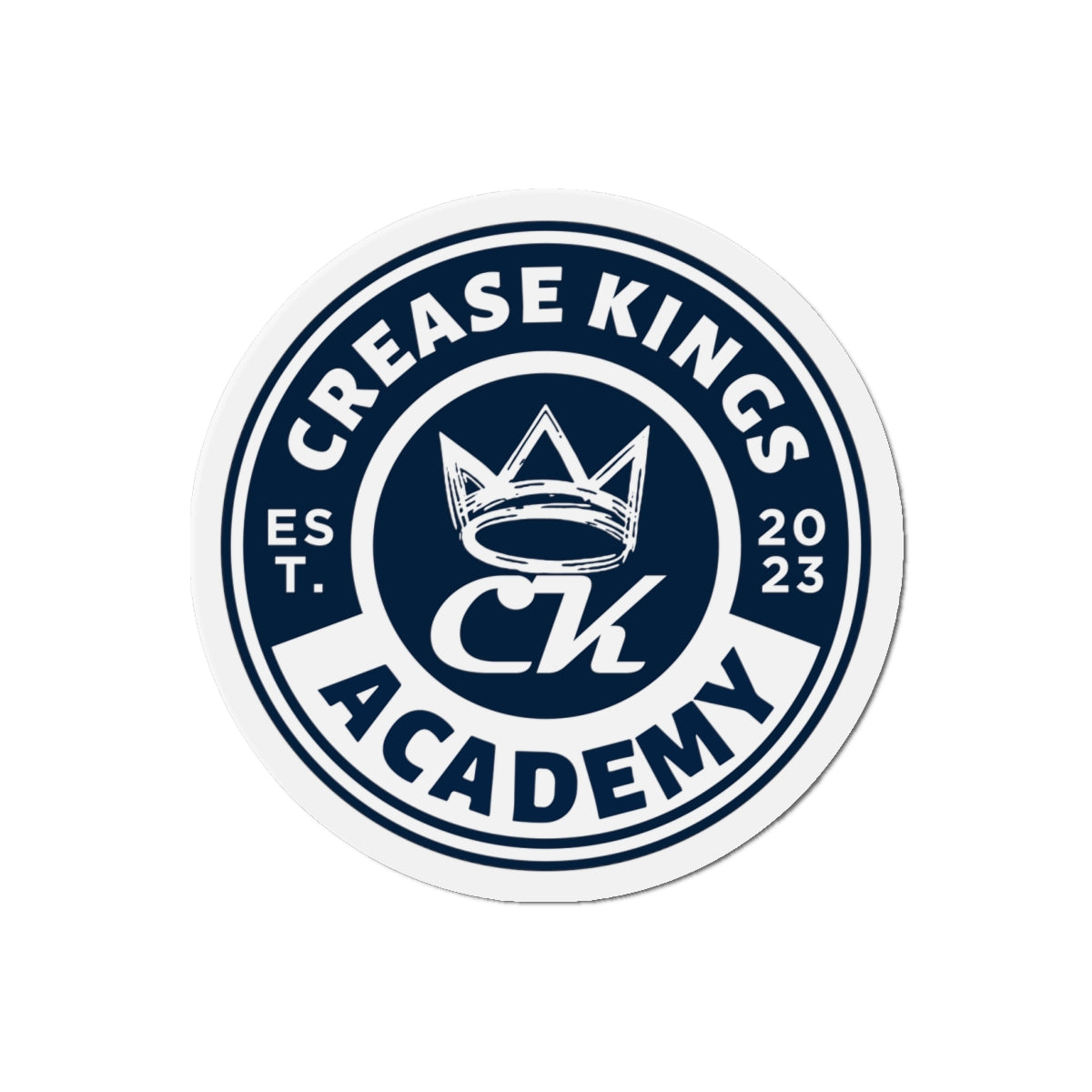 Crease Kings Magnet