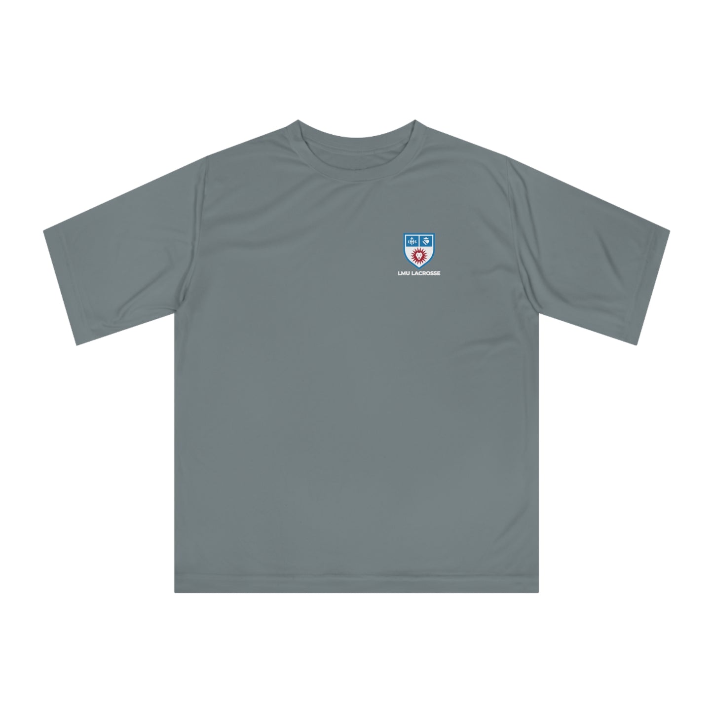Adult LMU Men's Team 365 Performance T-shirt