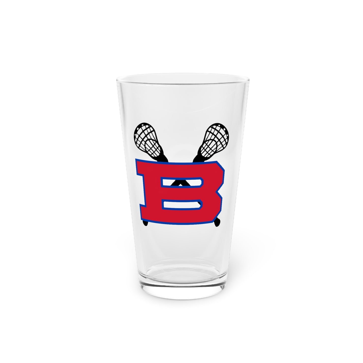 Bartlett HS Lacrosse Pint Glass (16oz)