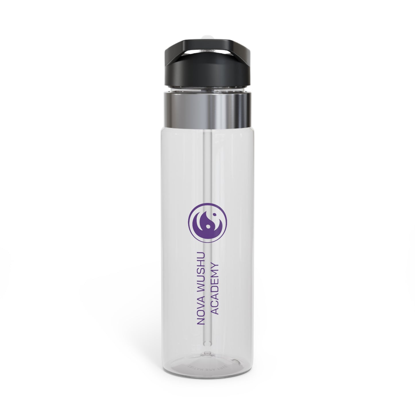 NOVA Wushu Academy Tritan Sport Water Bottle (20oz)