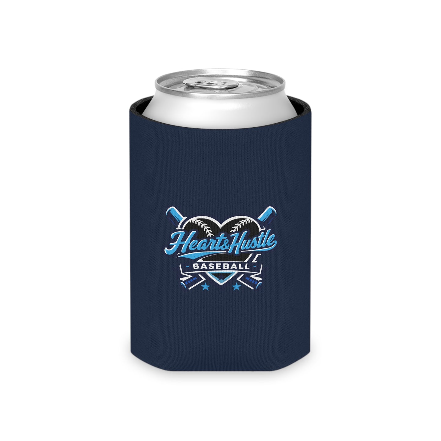 Heart and Hustle Baseball Can Cooler 3-pack