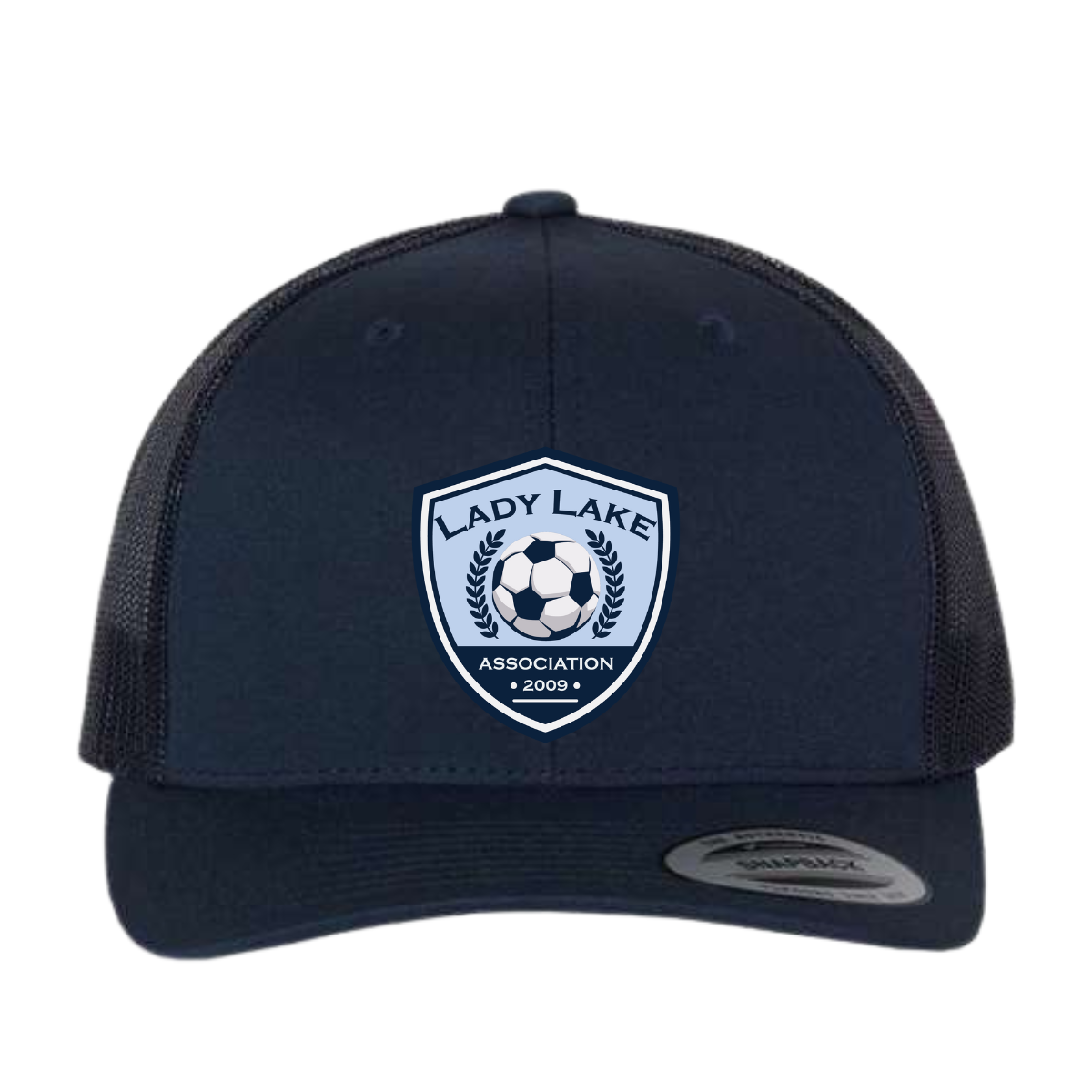 Lady Lake Soccer Association Retro Trucker Hat