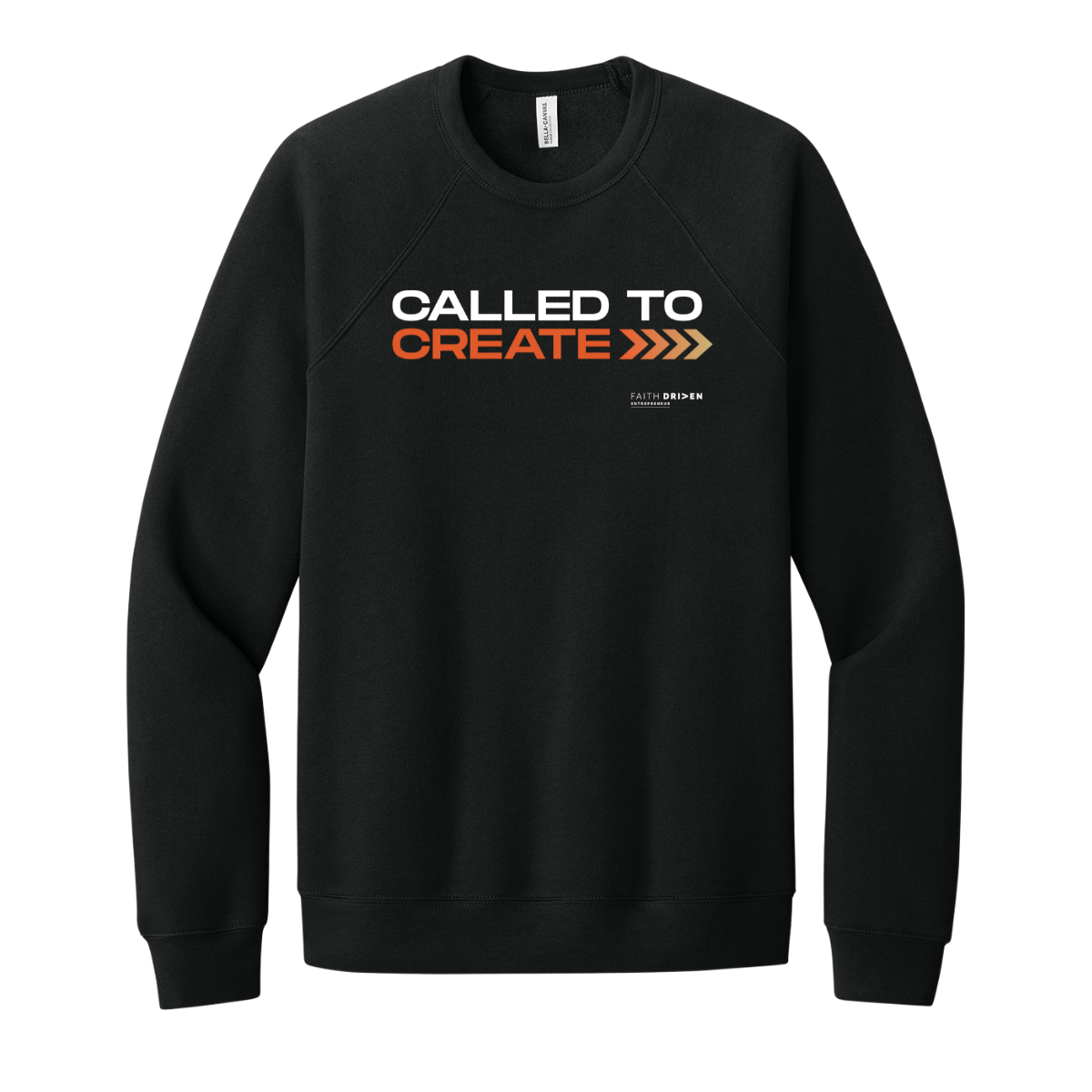 Adult Heavy Fleece Crewneck - Create (A)