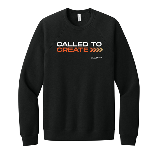 Adult Heavy Fleece Crewneck - Create (A)